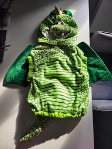 preschooler dragon costume