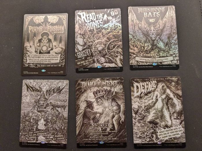 Magic The Gathering Secret Lair The Hobbit Desolation Rainbow Foil