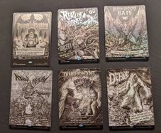 Magic The Gathering Secret Lair The Hobbit Desolation Rainbow Foil