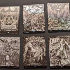 Magic The Gathering Secret Lair The Hobbit Desolation Rainbow Foil