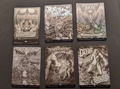 Magic The Gathering Secret Lair The Hobbit Desolation Rainbow Foil