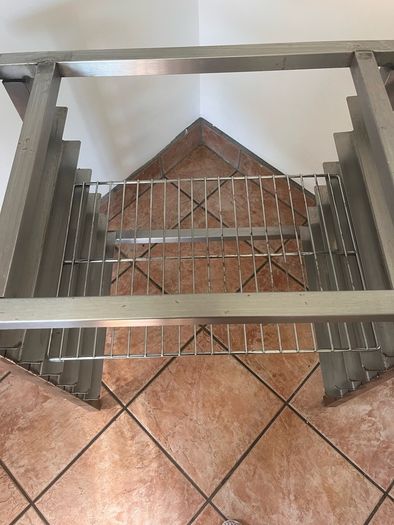 Stainless Steel Tray Stand