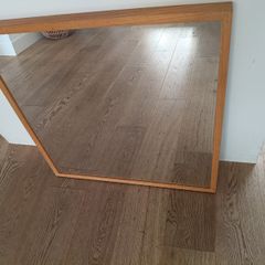 Mirror IKEA Oak