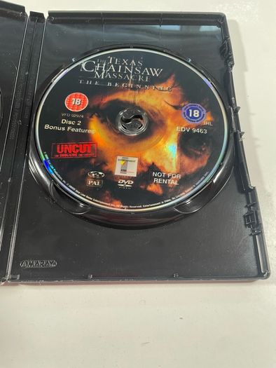 DVD the Texas chainsaw massacre the beginning uncut [2006]