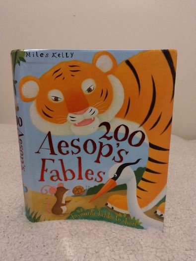 200 Aesop's Fables,  classic story book