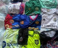 Football Jerseys Bundle