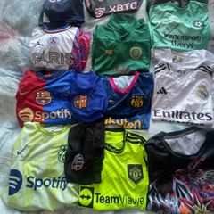 Football Jerseys Byndle