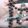 Antique Rosary Image 8