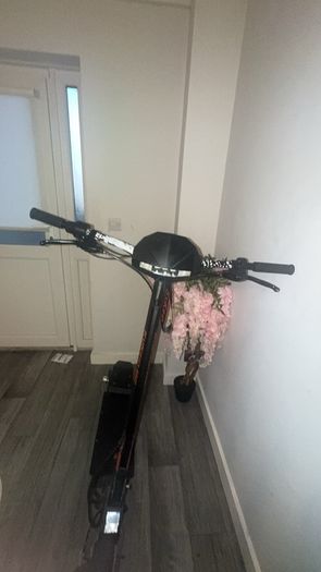scooter  g2 nothing wrong with it except back tires burst