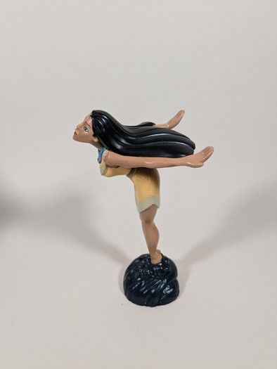 Pocahontas resin figure