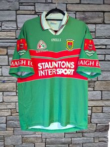 2001 Mayo Gaa Jersey Size Large No.14