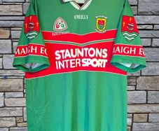 2001 Mayo Gaa Jersey Size Large No.14