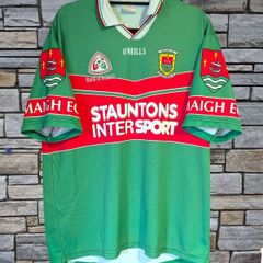 2001 Mayo Gaa Jersey Size Large No.14