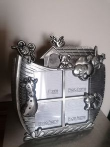 Noah's Ark Design Picture Frame