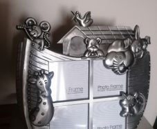 Noah's Ark Design Picture Frame