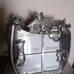 Noah's Ark Design Picture Frame