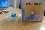 Glass Candle Holder for Sale