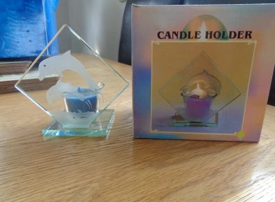 Glass Candle Holder for Sale