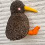 Moana Road Kiwi The Kiwi Soft Toy approx. 25cm. Used Please see photos Image 5