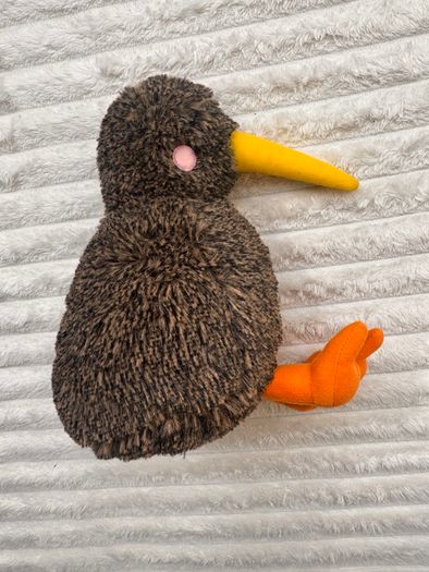 Moana Road Kiwi The Kiwi Soft Toy approx. 25cm. Used Please see photos