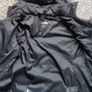 The North Face womens puffer, black jacket with hoodie (550), size L Image 4