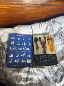 Culinary school textbooks