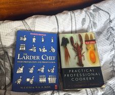 Culinary school textbooks