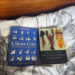 Culinary school textbooks