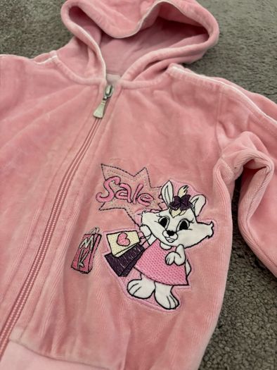 baby girl hoodie 80cm