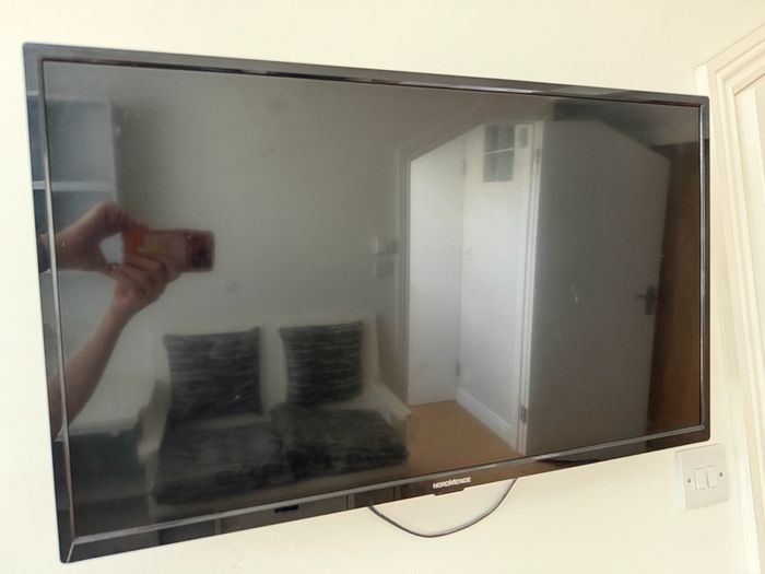 Normende TV on wall mount