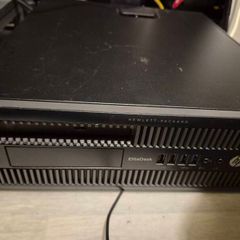hp elitedesk g1 i5 4590 16gb ram 256ssd