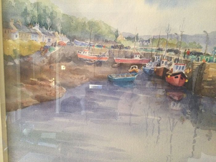Art - Vintage Watercolour ( Ursula Moloney )