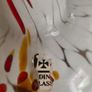 Lovely Vintage MCM Mdina Glass Long Stem Vase, Bulbous Base Image 3