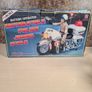 Vintage Son Ai Toys Motorcycle Police Jumbo Cycle Lights And Sounds 1984 Boxed Toy Collectable Image 3