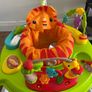 Fisher-Price Roarin' Rainforest Jumperoo Baby Bouncer Image 2