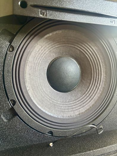 Electro-voice Etx-12p + Ev Etx-15sp + Covers