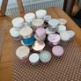 Glass cream  jars Image 2