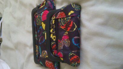 set of purses matching pair very dressy .