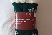 Christmas slipper socks (Size 9-11.5)