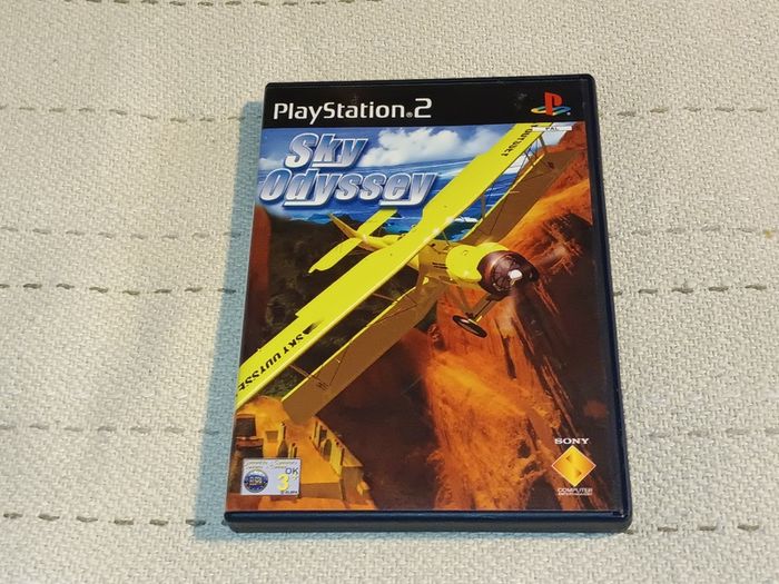Sky Odyssey  Complete Top PlayStation 2 Game For Sale Here