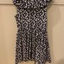 Pretty navy floral dress 4-5years Image 2