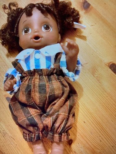 Talking Doll. 14 in (36) cm