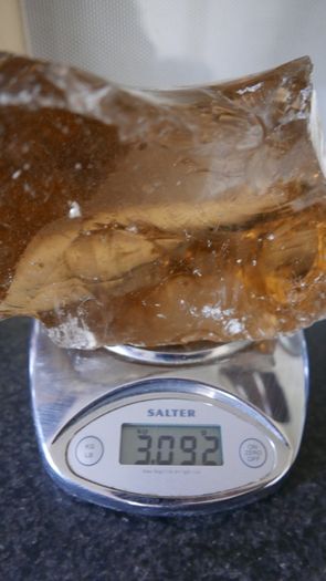 Natural Golden Andara Crystal 5,103 kg