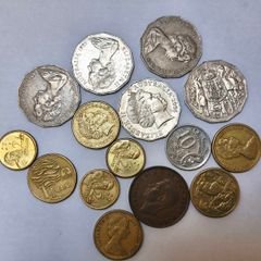 Australia Coins Mixed Lot of 15