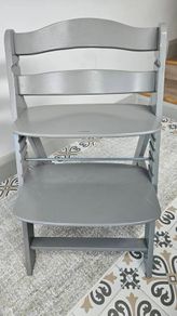 Hauck wooden high chair