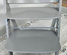 Hauck wooden high chair