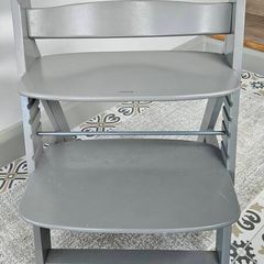 Hauck wooden high chair