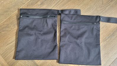 Small laundry bags for changing bag