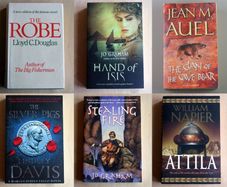 Historical fiction - Prehistory and classical antiquity