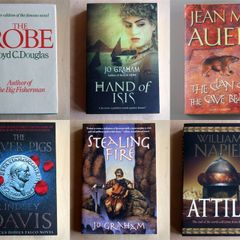 Historical fiction - Prehistory and classical antiquity